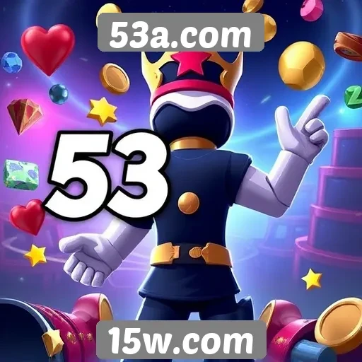 Explorando a diversidade de jogos em 53a.com