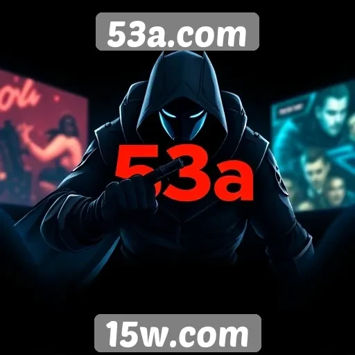 Funcionalidades do site 53a.com para gamers avançados