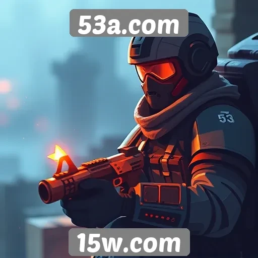 Exploração das mecânicas de jogo em 53a.com