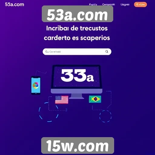 Recursos inovadores do site 53a.com