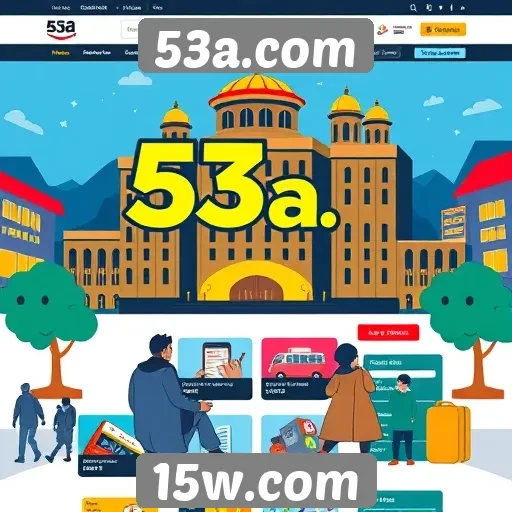 Análise da experiência do usuário em 53a.com