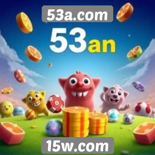 53a.com se destaca por sua variedade de jogos online